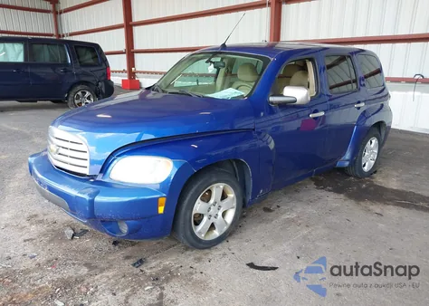 2006 Chevrolet Hhr Lt из США, поврежденный, VIN 3GNDA23D56S520311